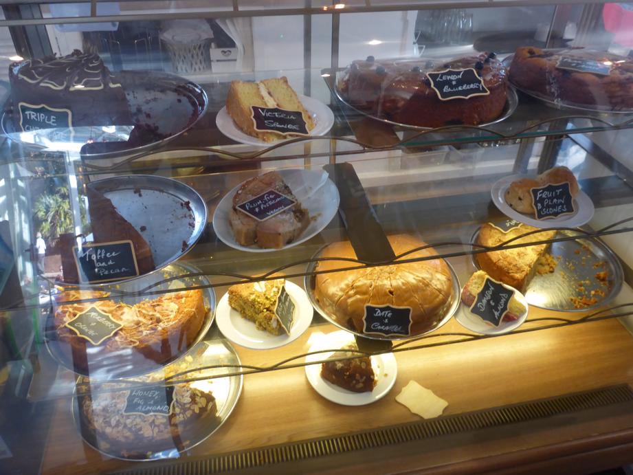 Clock Tower tea rooms Tritchayne Farm Cottages