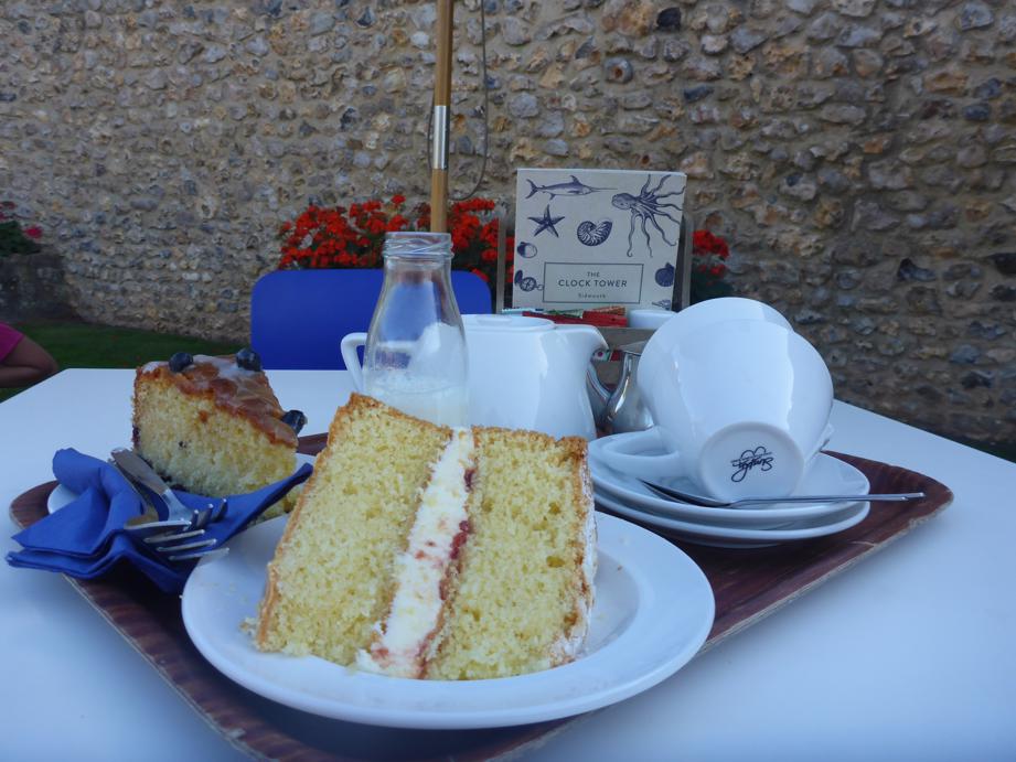 Clock Tower tea rooms Tritchayne Farm Cottages